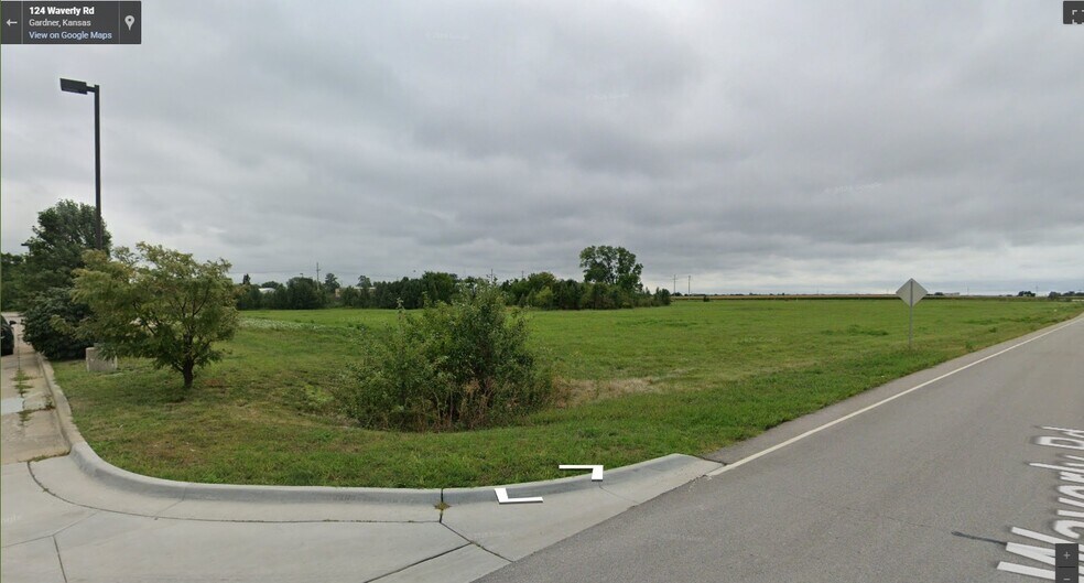 175th St & Waverly Rd, Gardner, KS à vendre - Photo principale – Image 1 sur 2