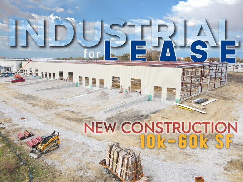 3300-3310 Mound Rd, Joliet, IL à louer - Photo de l’immeuble – Image 1 sur 9