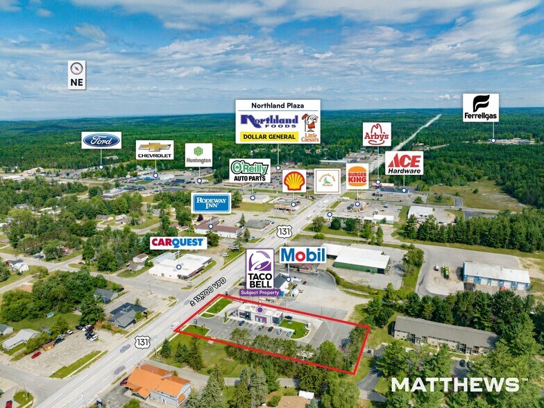 510 N Cedar St, Kalkaska, MI à vendre - Photo de l’immeuble – Image 3 sur 3