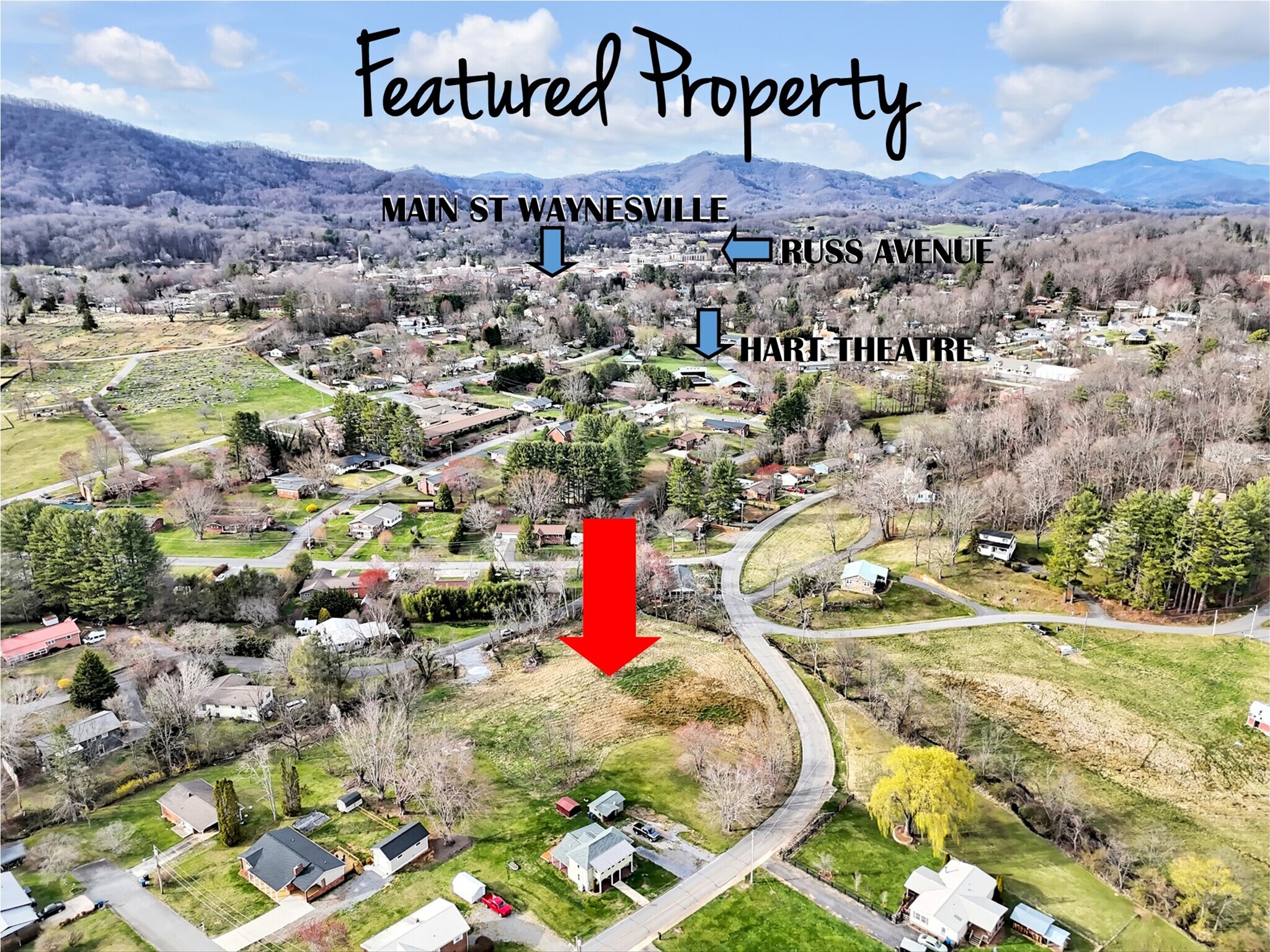 00 Oakdale #2 Rd, Waynesville, NC à vendre Aérien– Image 1 sur 11
