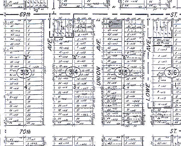 647-651 W 69th St, Chicago, IL à vendre - Plan cadastral – Image 1 sur 4