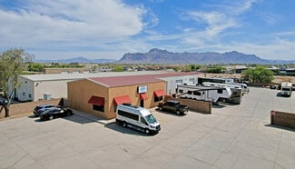 Plus de détails pour 3685 S Winchester Rd, Apache Junction, AZ - Industriel/Logistique à vendre