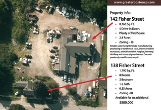 Plus de détails pour 138-142 Fisher St, Westborough, MA - Industriel/Logistique à louer
