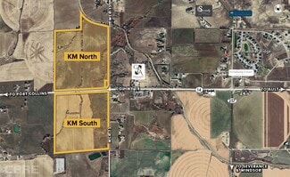 Plus de détails pour Highway 14 & Weld County Road 15, Timnath, CO - Terrain à vendre