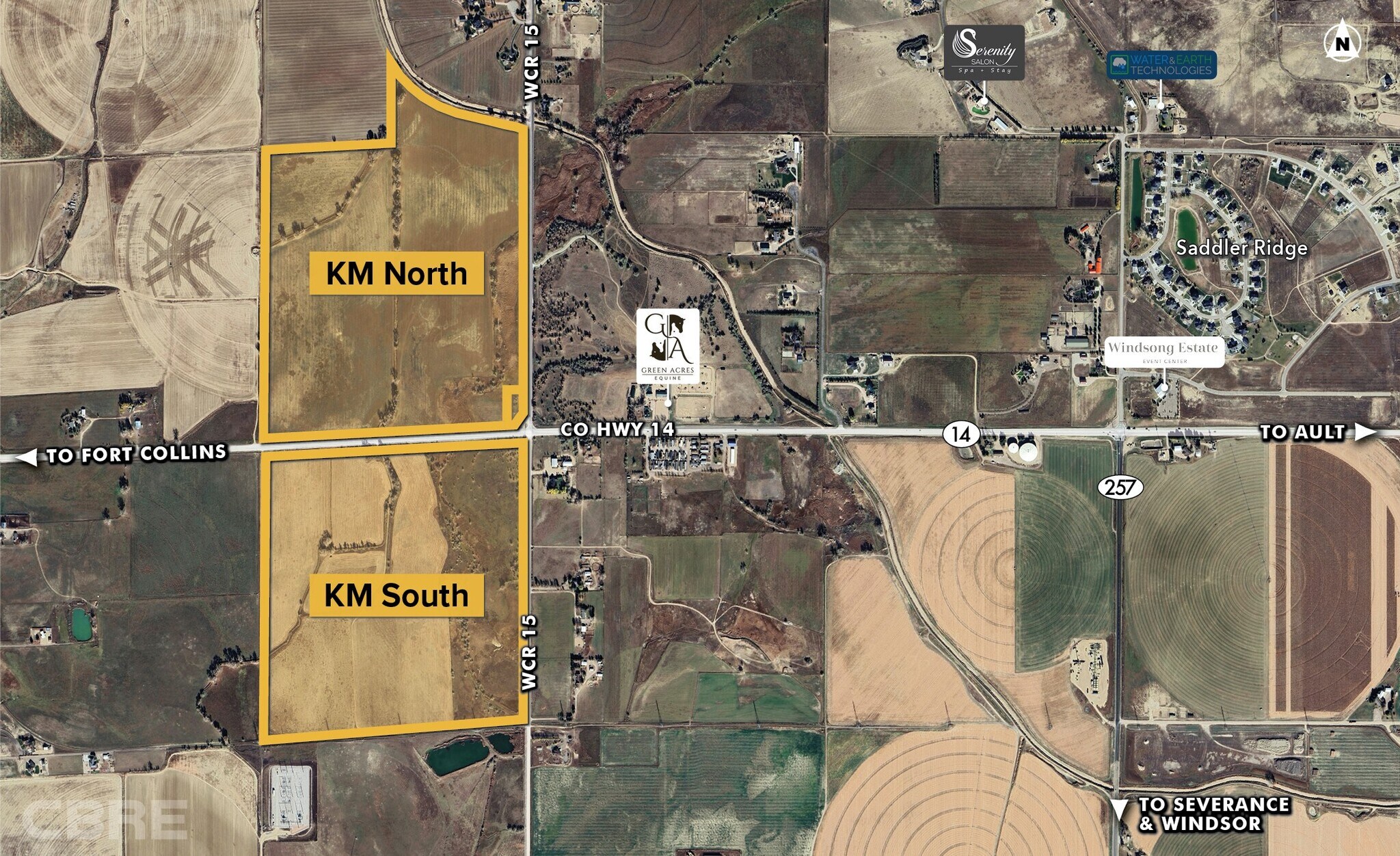 Highway 14 & Weld County Road 15, Timnath, CO à vendre Photo de l’immeuble– Image 1 sur 2