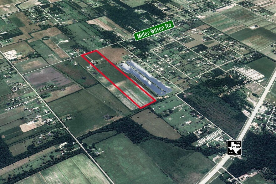 00 Miller Wilson Rd, Crosby, TX à vendre - Photo de l’immeuble – Image 3 sur 4