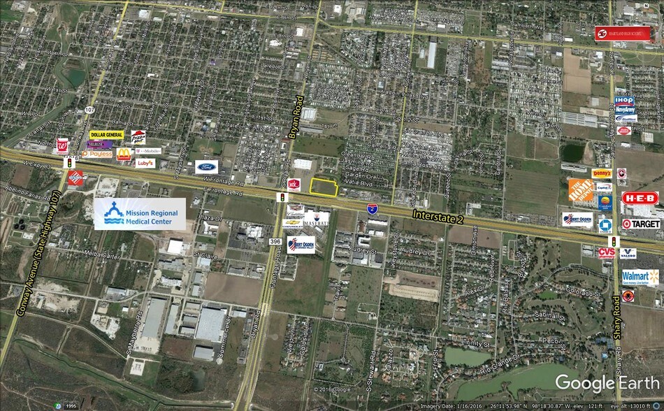 1407 E Expressway 83, Mission, TX à vendre - Photo de l’immeuble – Image 2 sur 8