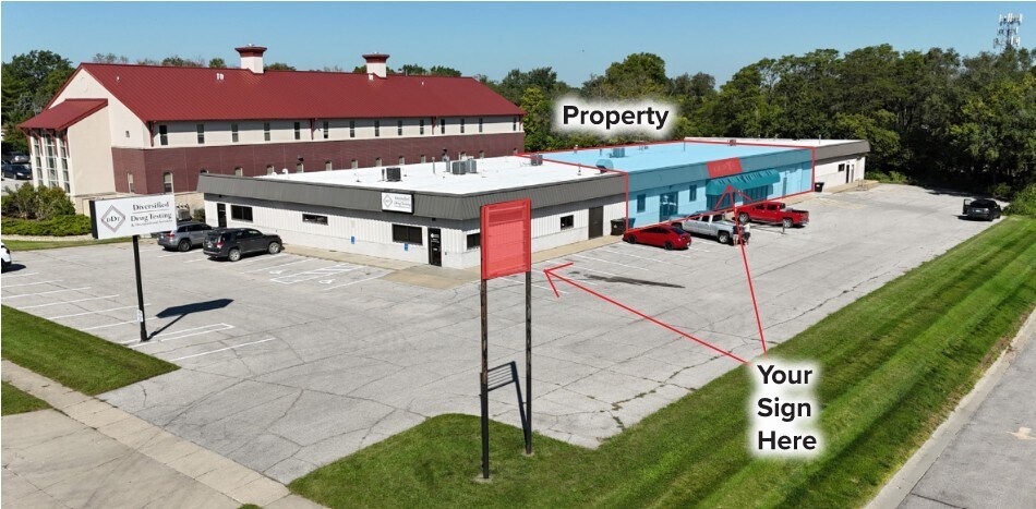 4600 W St, Lincoln, NE à louer - Photo de l’immeuble – Image 1 sur 7