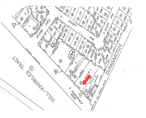 2565-2569 Middlefield Rd, Redwood City, CA à louer - Plan cadastral – Image 2 sur 13