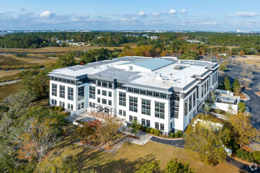 100 Coastal Dr, Charleston, SC à louer - Aérien – Image 3 sur 10