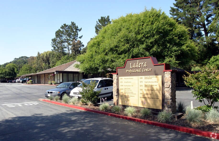 3200-3280 Alpine Rd, Portola Valley, CA à louer - Photo de l’immeuble – Image 2 sur 13