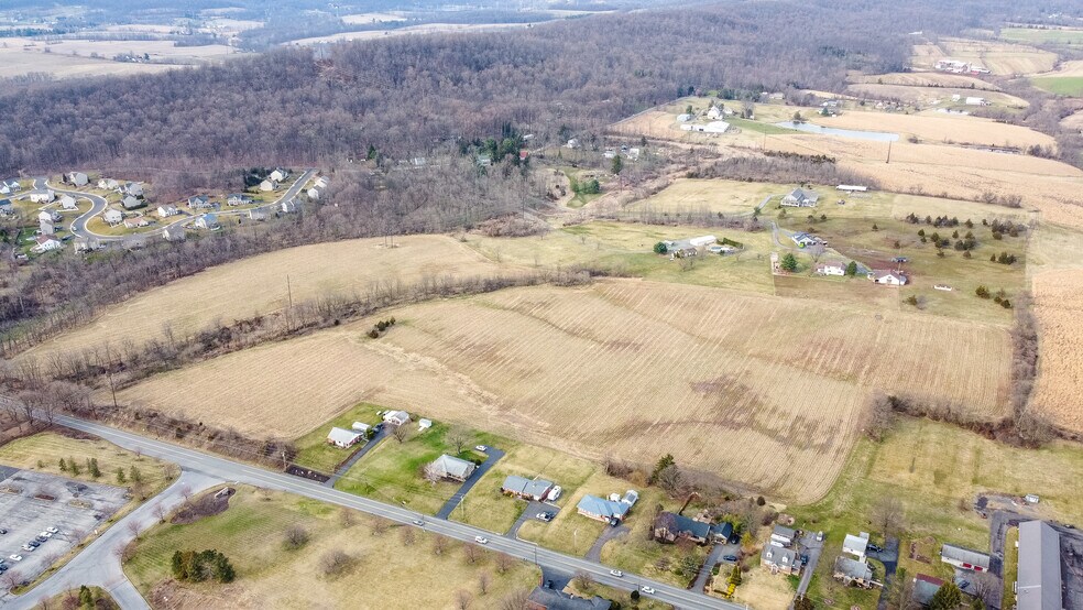 Gravel Pike, East Greenville, PA à vendre - Aérien – Image 3 sur 7