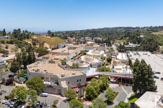 520-550 Deep Valley Dr, Rolling Hills Estates, CA - VUE AÉRIENNE  vue de carte