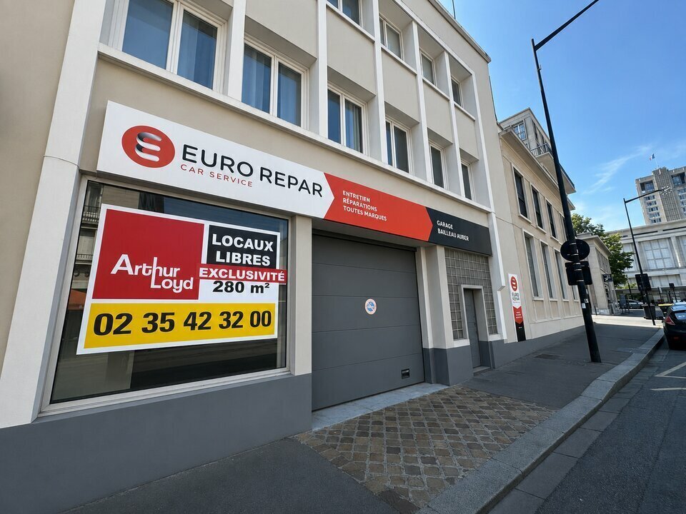 Local commercial dans Le Havre à louer Photo de l’immeuble– Image 1 sur 4