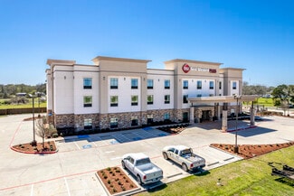 Plus de détails pour 310 E I 10 Frontage Rd, Flatonia, TX - Hôtellerie à vendre