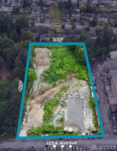 12258 103A Ave, Surrey, BC à vendre Aérien– Image 1 sur 5