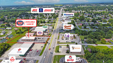 1565 Hustonville Rd, Danville, KY - VUE AÉRIENNE vue de carte - Image1