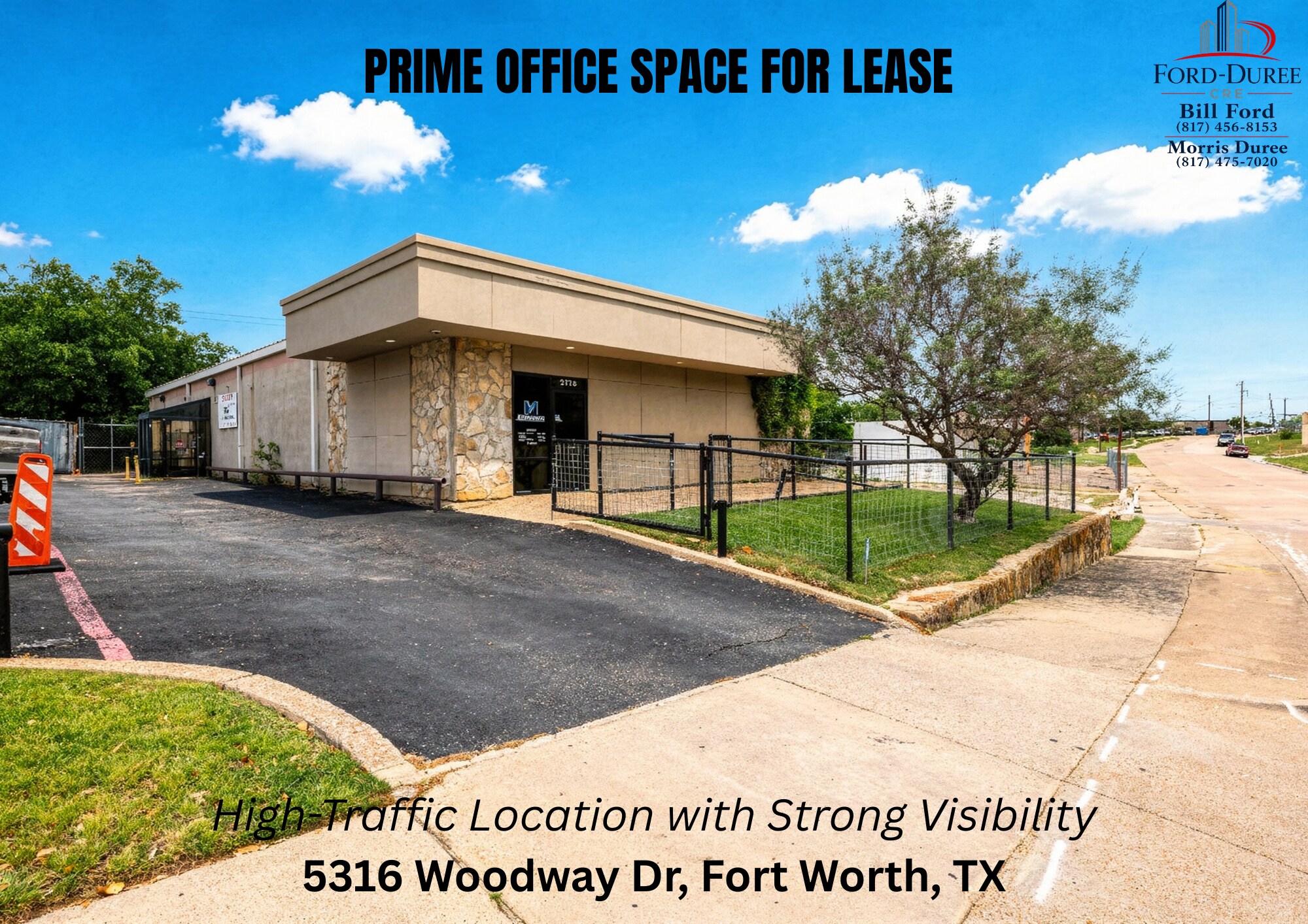 5316 Woodway Dr, Fort Worth, TX à louer Photo de l’immeuble– Image 1 sur 12