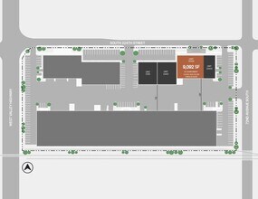 22425-22433 72nd Ave S, Kent, WA à louer Plan de site– Image 2 sur 2