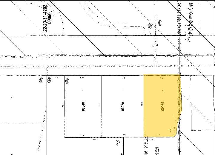 2422-2432 S Kirkman Rd, Orlando, FL à louer - Plan cadastral – Image 2 sur 8