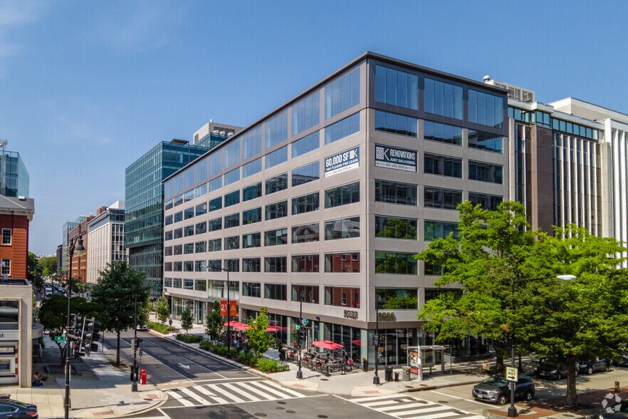 2033 K St NW, Washington, DC à louer - Photo de l’immeuble – Image 1 sur 15
