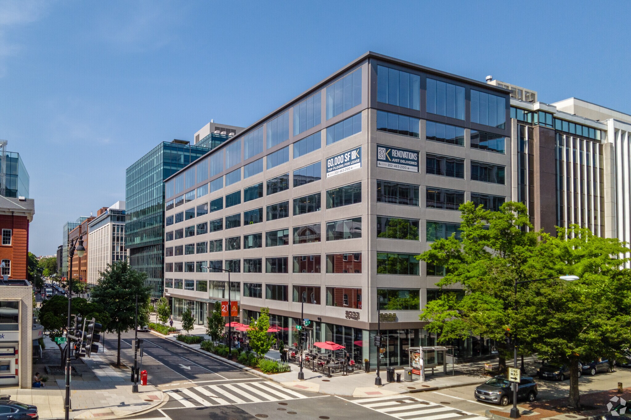 2033 K St NW, Washington, DC à louer Photo de l’immeuble– Image 1 sur 16