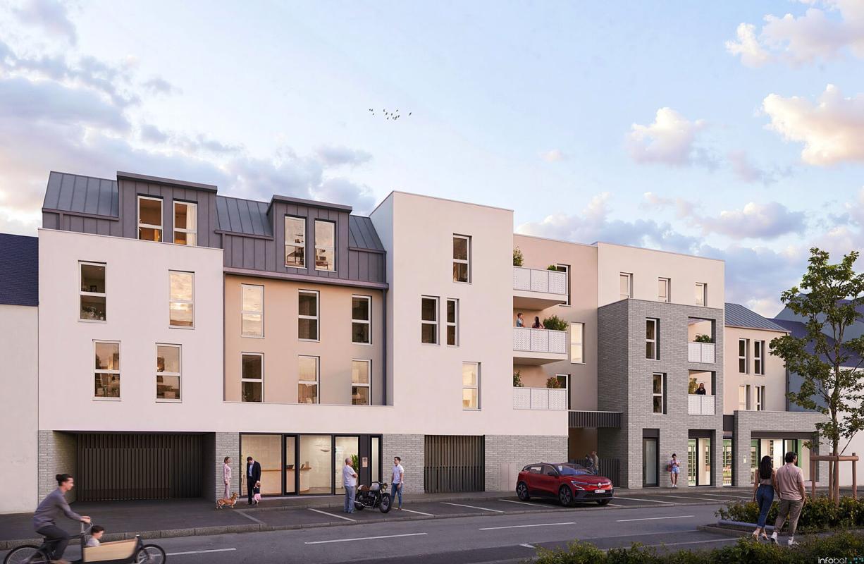 3 Rue De Beauvoir, Bouguenais à vendre Photo de l’immeuble– Image 1 sur 2