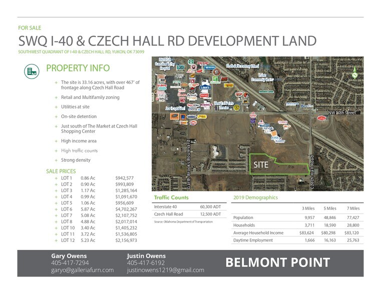 13000 NW 5th, Yukon, OK à vendre - Autre – Image 2 sur 7