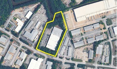 3944 Holland Blvd, Chesapeake, VA - Vue aérienne  vue de carte