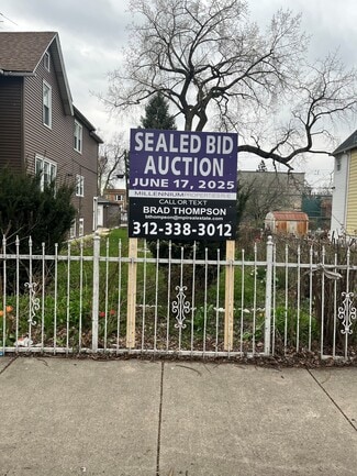 Plus de détails pour 4630 Erie St, Chicago, IL - Terrain à vendre