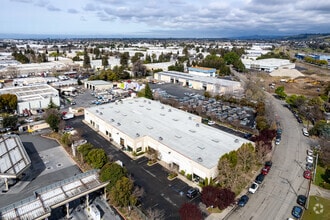 31669-31699 Hayman St, Hayward, CA - VUE AÉRIENNE  vue de carte - Image1