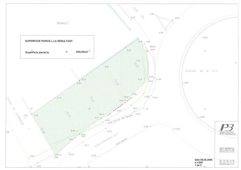 Terrain dans Tordera, Barcelona à vendre - Autre – Image 2 sur 3