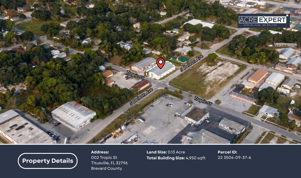 1002 Tropic St, Titusville, FL à vendre - Photo de l’immeuble – Image 2 sur 8