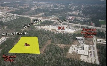 19701 Kingwood Dr, Kingwood, TX - Vue aérienne  vue de carte
