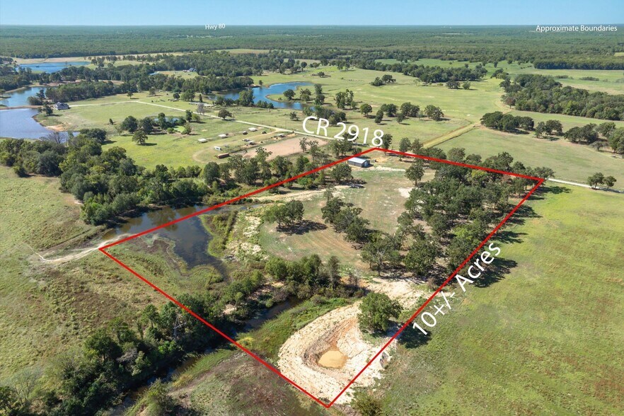 806 County Road 2918, Alba, TX à vendre - Photo de l’immeuble – Image 2 sur 23