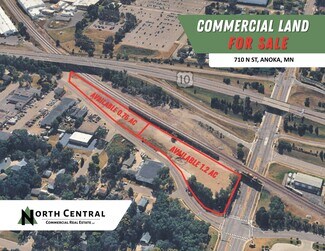 Plus de détails pour 701 North Street Rd, Anoka, MN - Terrain à vendre