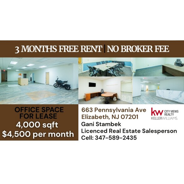663 Pennsylvania Ave, Elizabeth, NJ à louer - Photo de l’immeuble – Image 1 sur 47