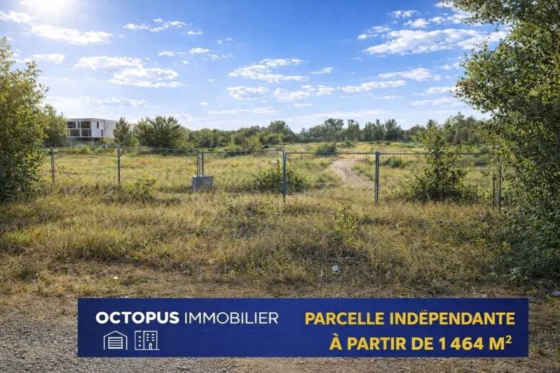 1 Rue Ecopole, Villeneuve-Tolosane à vendre Plan de site– Image 1 sur 5