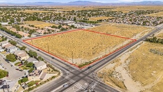 Plus de détails pour 2000 E Lancaster Blvd, Lancaster, CA - Terrain à vendre