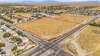 Plus de détails pour 2000 E Lancaster Blvd, Lancaster, CA - Terrain à vendre
