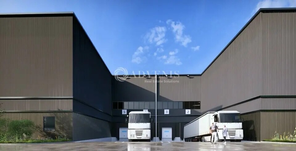 Industriel/Logistique dans Puiseux-en-France à louer - Photo de l’immeuble – Image 3 sur 10