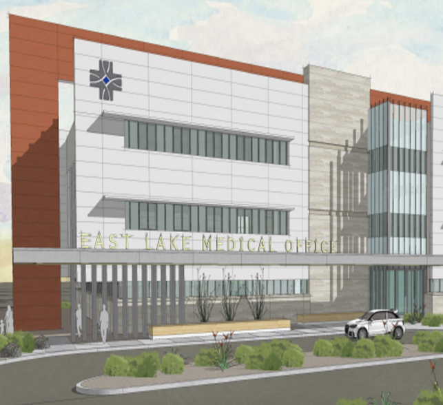 NEC Eastlake & Coxdale St. blvd, El Paso, TX à louer - Photo principale – Image 1 sur 1