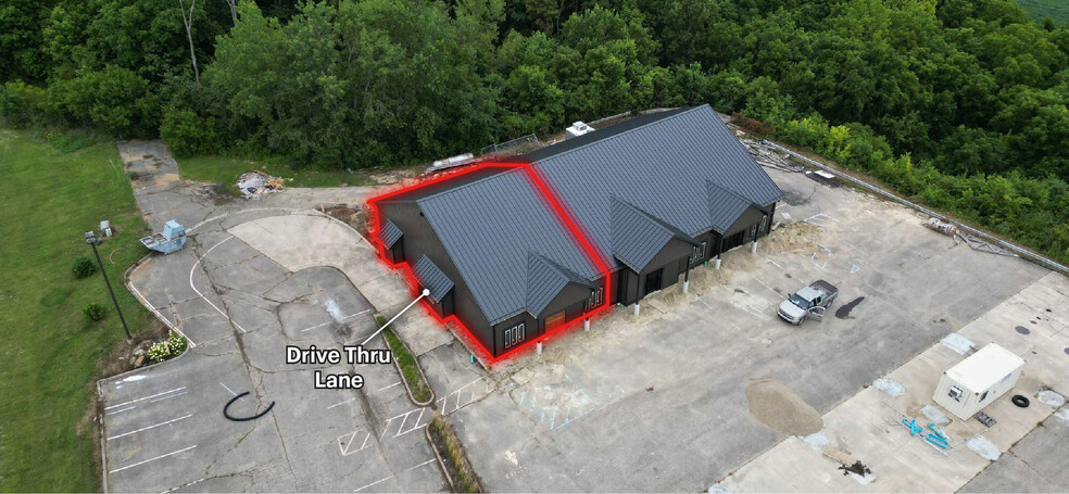16502 N State Road 63, Covington, IN à louer - Photo de l’immeuble – Image 1 sur 7