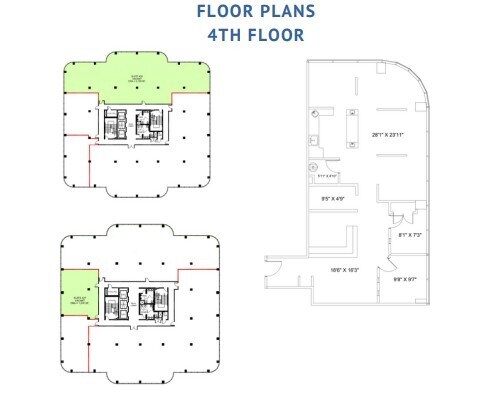 5945-5955 Airport Rd, Mississauga, ON à louer Plan d’étage– Image 1 sur 1