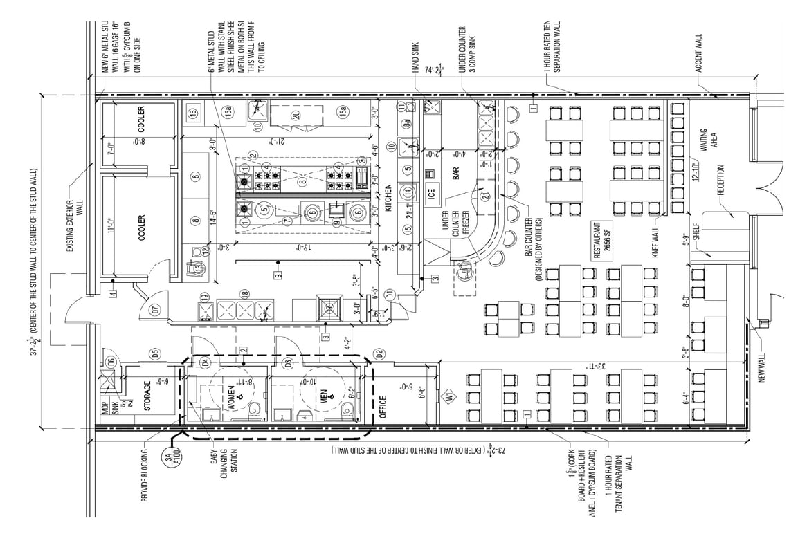5855 Preston Rd, Frisco, TX 75034 - Lot 600 - - Plan d’étage - Image 1 of 6