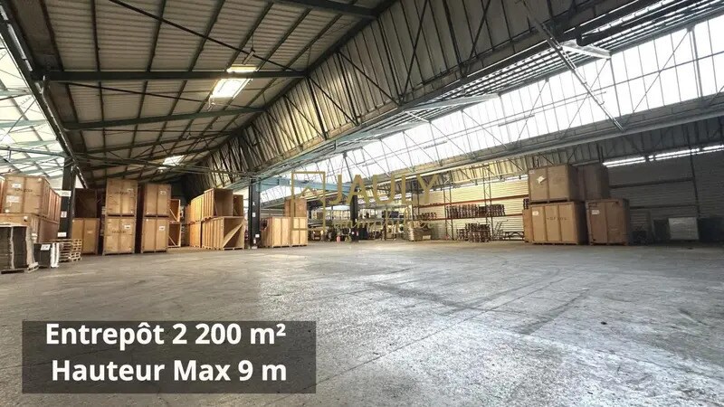 Industriel/Logistique dans Mareuil-lès-Meaux à louer Photo de l’immeuble– Image 1 sur 12