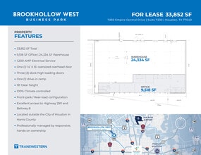 9777 W Gulf Bank Rd, Houston, TX à louer Plan de site– Image 1 sur 1