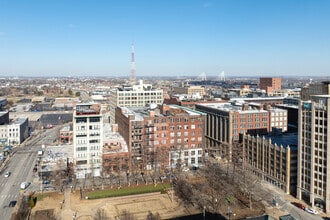1308 Washington Ave, Saint Louis, MO - Vue aérienne  vue de carte
