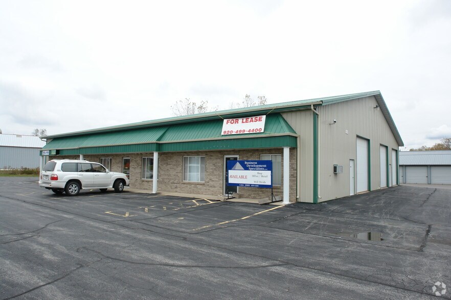 2803 Packerland Dr, Green Bay, WI à louer - Photo de l’immeuble – Image 2 sur 4