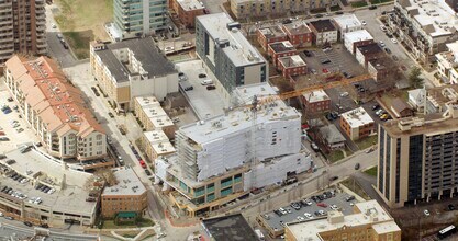 4600 Wornall Rd, Kansas City, MO - VUE AÉRIENNE  vue de carte